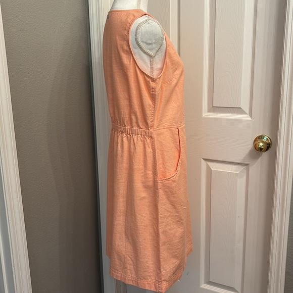 NWT Columbia Norgate Organic Cotton Sleeveless Dress Size M - Picture 5 of 11